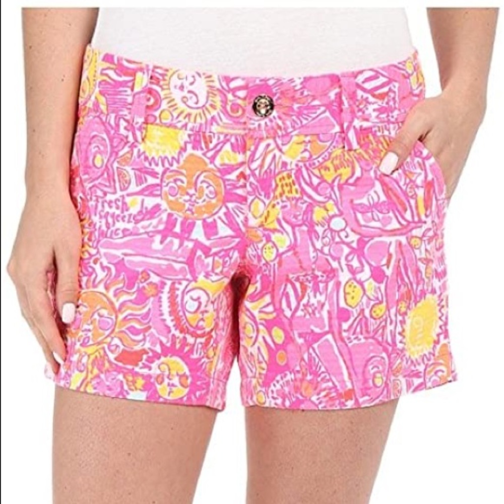 Lilly Pulitzer Callahan shorts